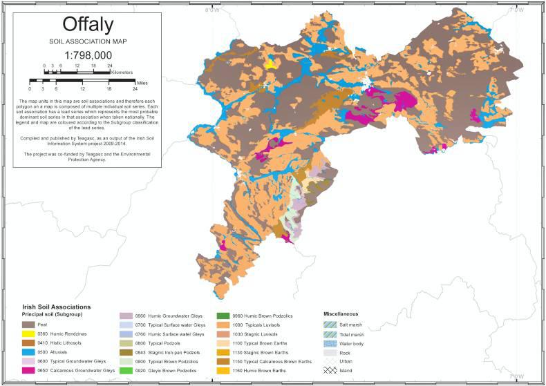 County Offaly: From mountainous regions to raised bogs County Offaly: From mountainous regions to raised bogs