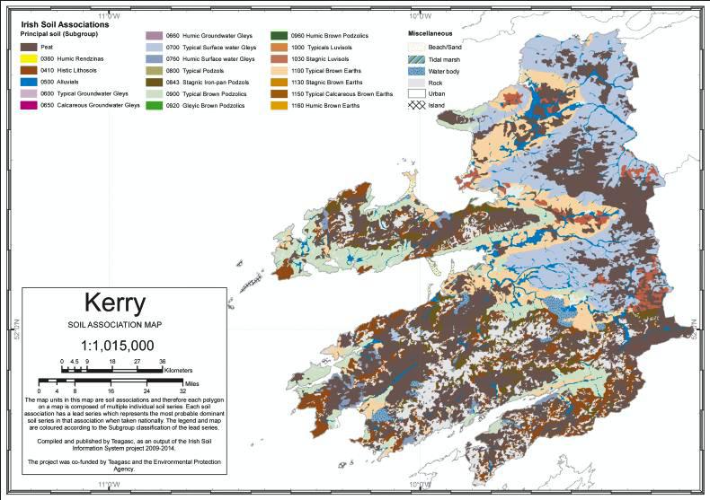Co Kerry: A tale of north and south in the Kingdom Co Kerry: A tale of north and south in the Kingdom