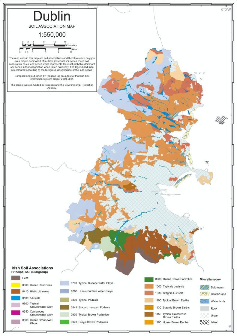 Co Dublin: Good agricultural potential away from developed city area Co Dublin: Good agricultural potential away from developed city area
