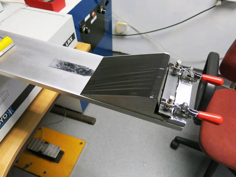 Testing the quality of a leading silage wrap Testing the quality of a leading silage wrap