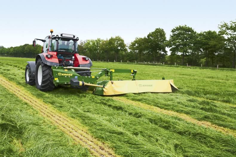 Krone and Lely sharpen up for the grass season Krone and Lely sharpen up for the grass season