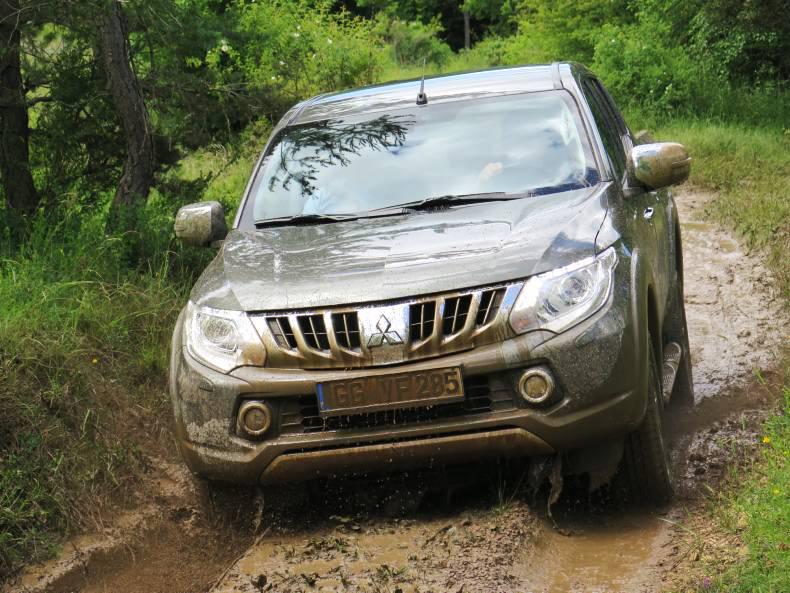 Mitsubishi swings economy benefits with new-look L200 pick-up Mitsubishi swings economy benefits with new-look L200 pick-up