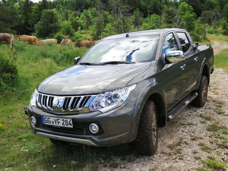 Mitsubishi swings economy benefits with new-look L200 pick-up Mitsubishi swings economy benefits with new-look L200 pick-up