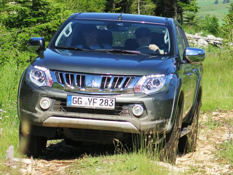 Mitsubishi swings economy benefits with new-look L200 pick-up Mitsubishi swings economy benefits with new-look L200 pick-up