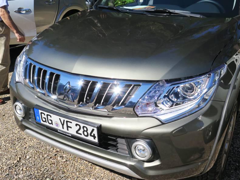 Mitsubishi swings economy benefits with new-look L200 pick-up Mitsubishi swings economy benefits with new-look L200 pick-up