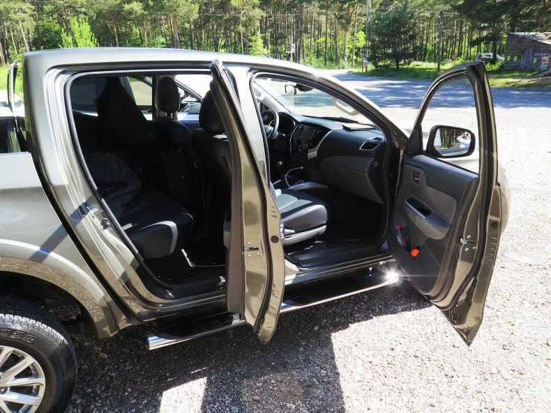 Mitsubishi swings economy benefits with new-look L200 pick-up Mitsubishi swings economy benefits with new-look L200 pick-up