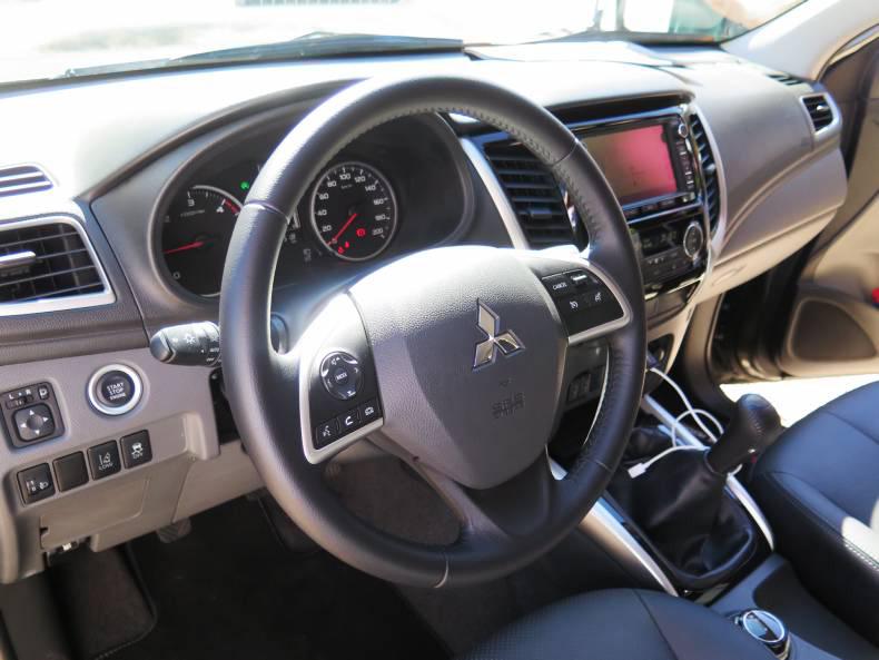 Mitsubishi swings economy benefits with new-look L200 pick-up Mitsubishi swings economy benefits with new-look L200 pick-up