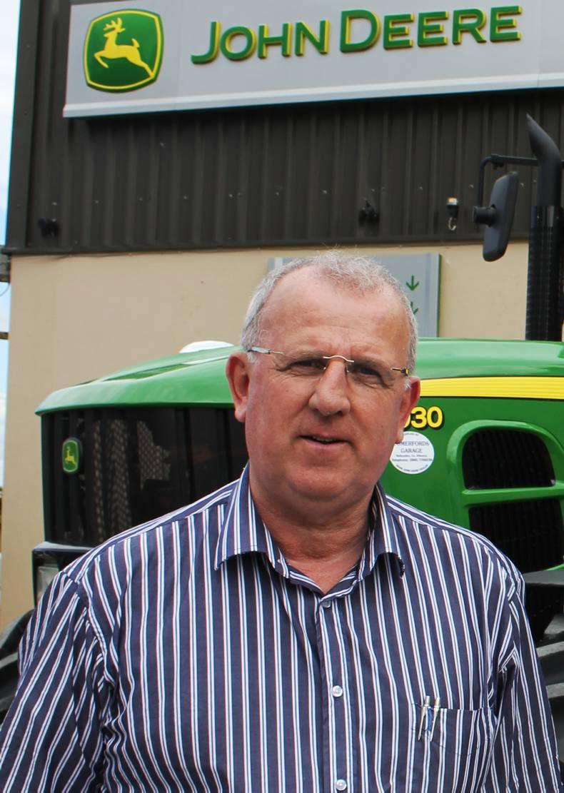 TFM appointed for John Deere in the northwest 01 July 2015 Premium