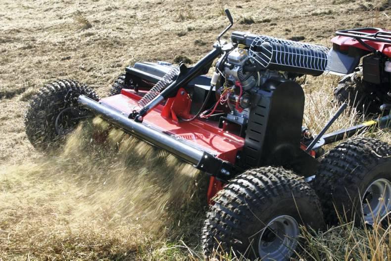 Tackling weeds this summer with options from Quad-X Tackling weeds this summer with options from Quad-X