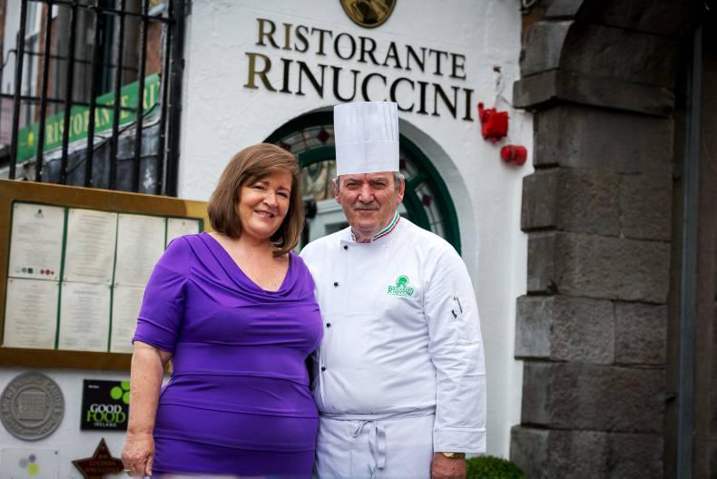 La dolce vita at Ristorante Rinuccini, Kilkenny La dolce vita at Ristorante Rinuccini, Kilkenny