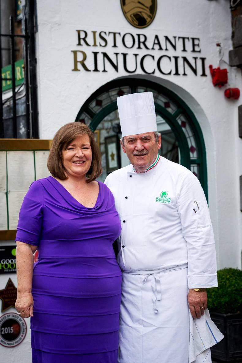 La dolce vita at Ristorante Rinuccini, Kilkenny La dolce vita at Ristorante Rinuccini, Kilkenny