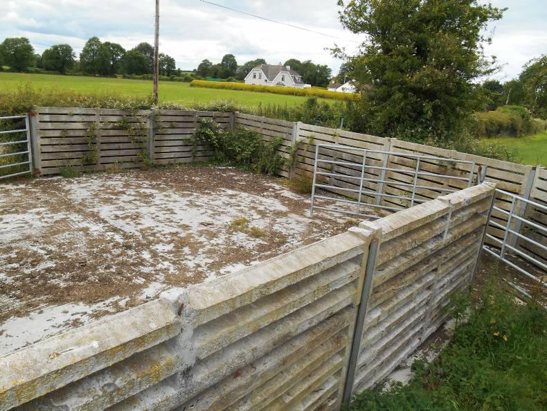 Recycling your old concrete slats Recycling your old concrete slats