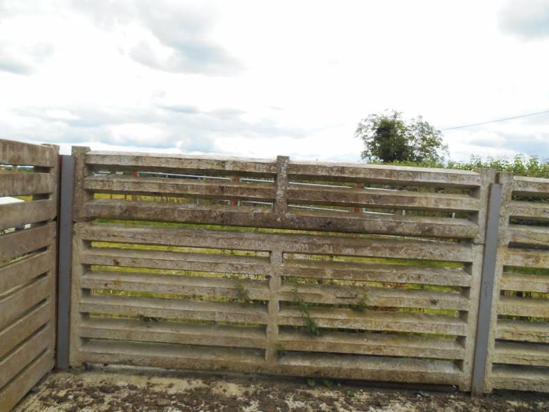 Recycling your old concrete slats Recycling your old concrete slats