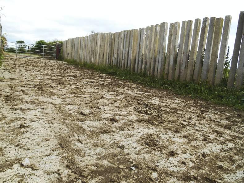 Recycling your old concrete slats Recycling your old concrete slats