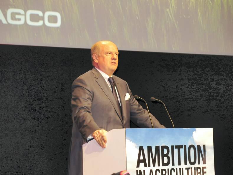 Net profits halve at company behind Massey Ferguson Net profits halve at company behind Massey Ferguson