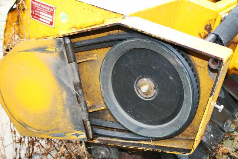 A cleanup for the old hedgecutter A cleanup for the old hedgecutter