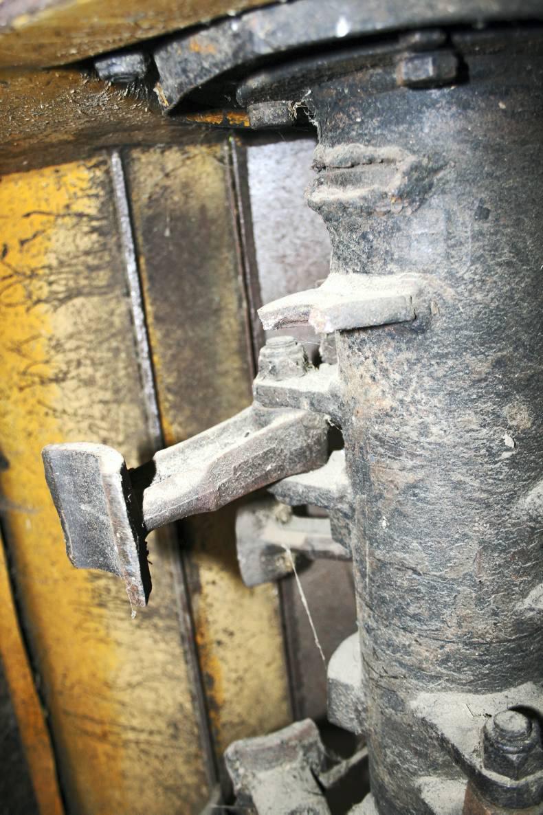 A cleanup for the old hedgecutter A cleanup for the old hedgecutter