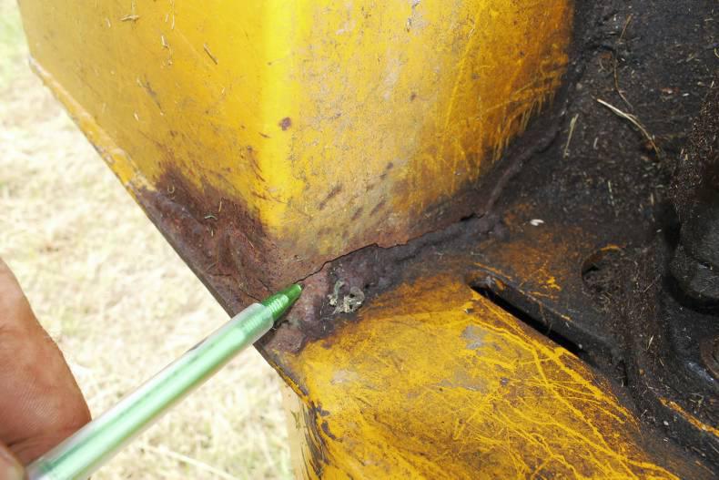 A cleanup for the old hedgecutter A cleanup for the old hedgecutter