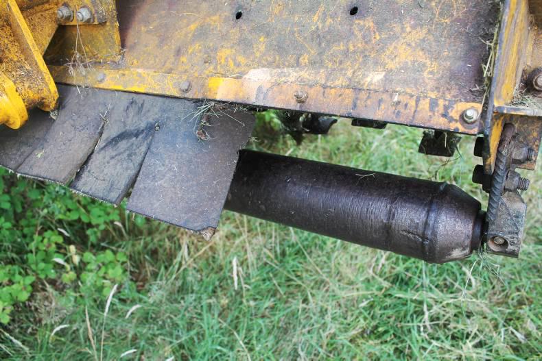 A cleanup for the old hedgecutter A cleanup for the old hedgecutter