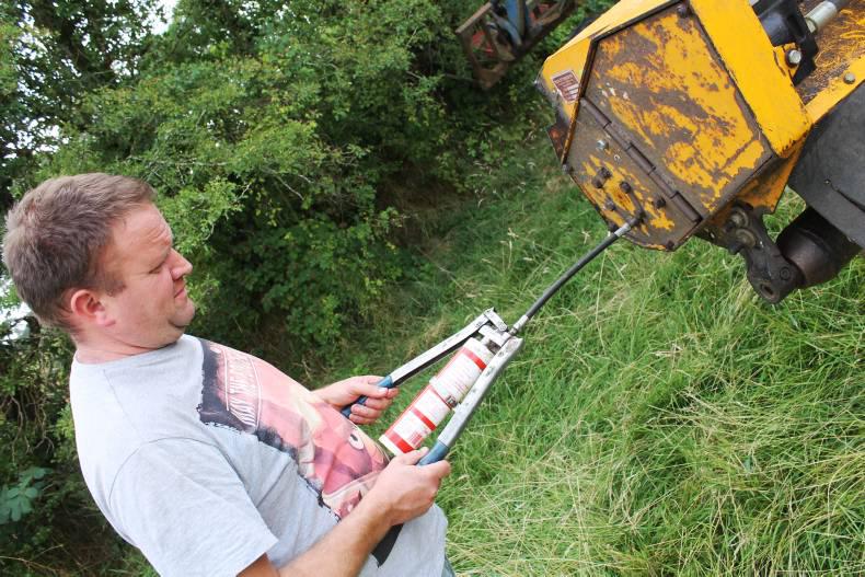 A cleanup for the old hedgecutter A cleanup for the old hedgecutter
