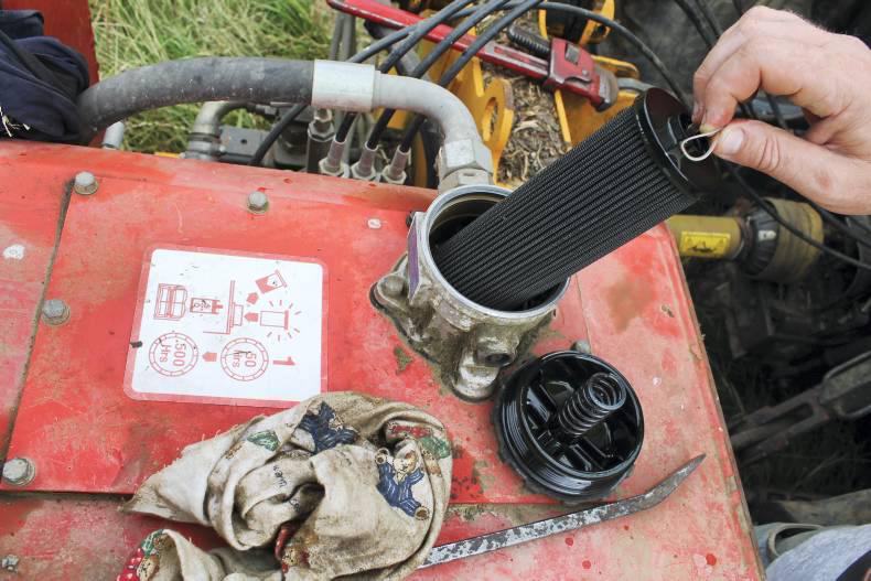 A cleanup for the old hedgecutter A cleanup for the old hedgecutter