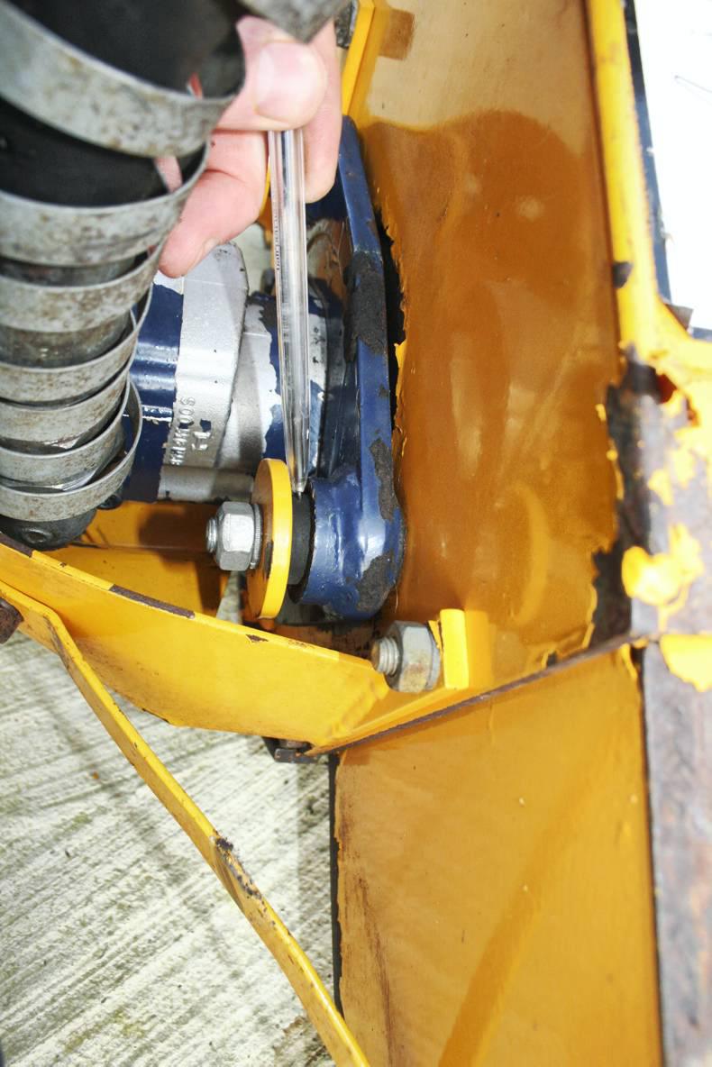 A cleanup for the old hedgecutter A cleanup for the old hedgecutter