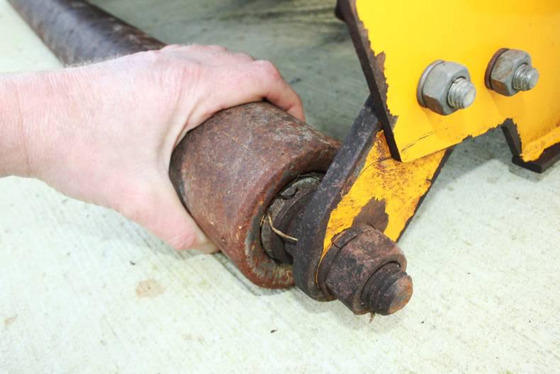 A cleanup for the old hedgecutter A cleanup for the old hedgecutter