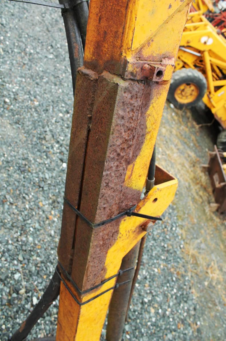 A cleanup for the old hedgecutter A cleanup for the old hedgecutter