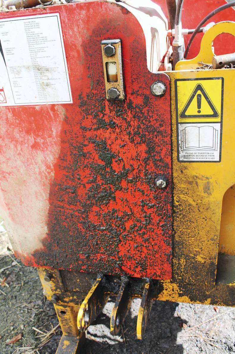 A cleanup for the old hedgecutter A cleanup for the old hedgecutter