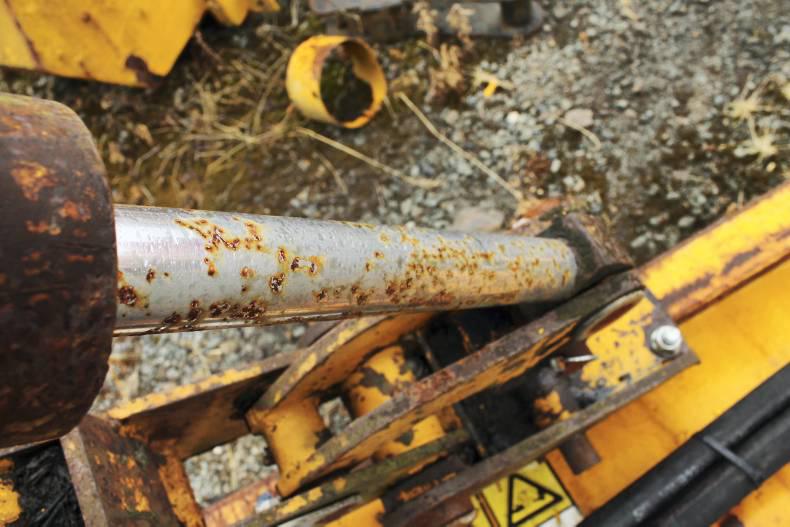 A cleanup for the old hedgecutter A cleanup for the old hedgecutter