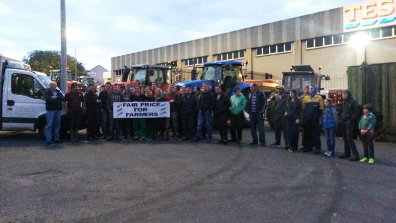 Farmer protests continue across Northern Ireland Farmer protests continue across Northern Ireland