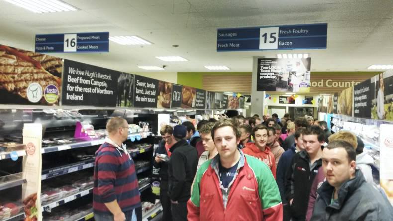 Farmer protests continue across Northern Ireland Farmer protests continue across Northern Ireland