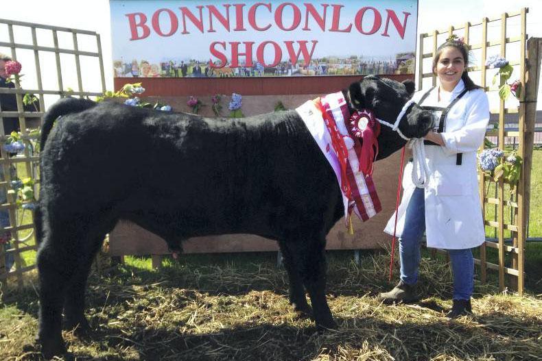 Baileys Ice Princess crowned interbreed champion in Bonniconlon Baileys Ice Princess crowned interbreed champion in Bonniconlon