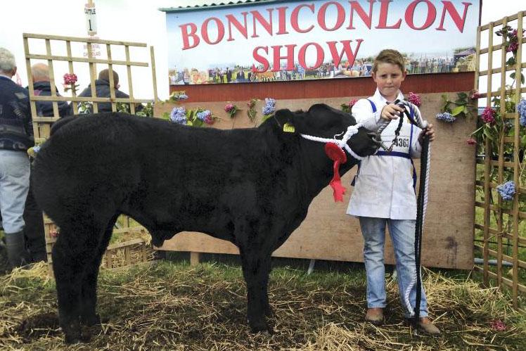 Baileys Ice Princess crowned interbreed champion in Bonniconlon Baileys Ice Princess crowned interbreed champion in Bonniconlon
