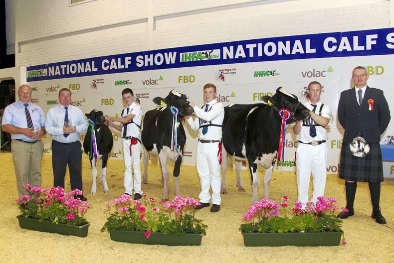Cork handler and Laois calf take top honours Cork handler and Laois calf take top honours