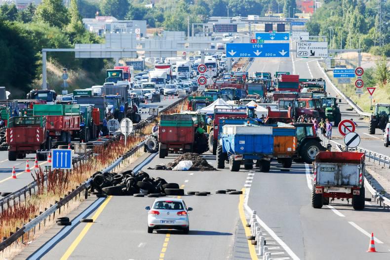 French factories boycott pigmeat market French factories boycott pigmeat market