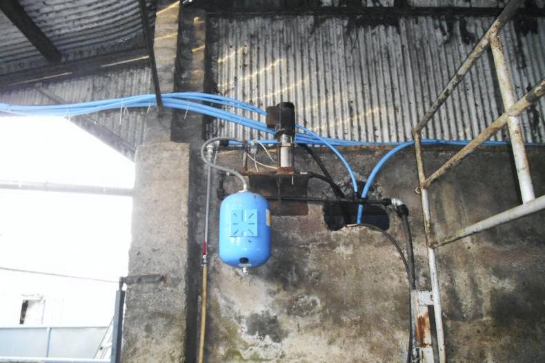 Rainwater harvesting helps to save costs Rainwater harvesting helps to save costs