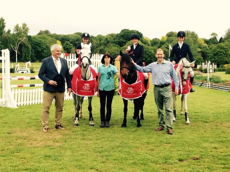 Irish Horse Top marks for Kilkenny College 19 August 2015 Premium