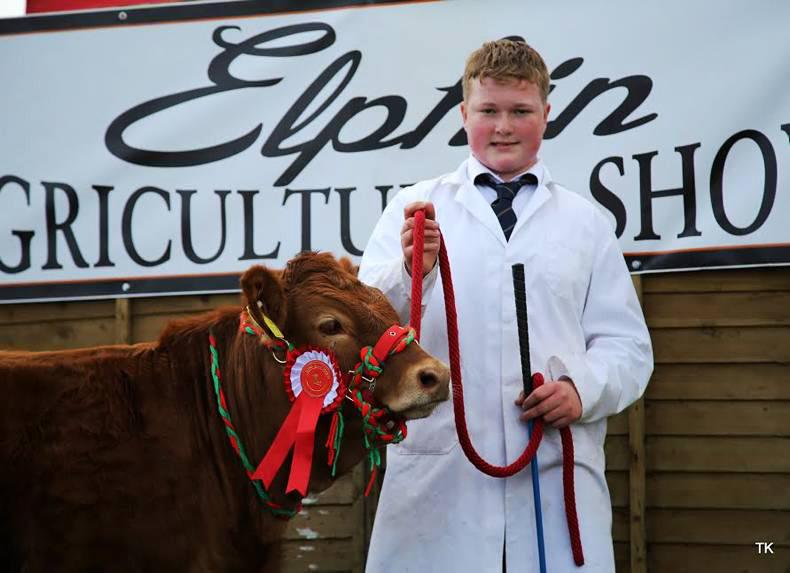 Ice Princess does it again at Elphin Show Ice Princess does it again at Elphin Show