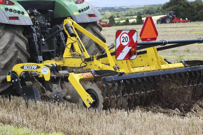 The best disc harrows put to the test The best disc harrows put to the test