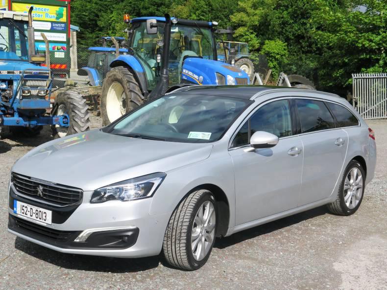 Estate competition with new 508 Estate competition with new 508
