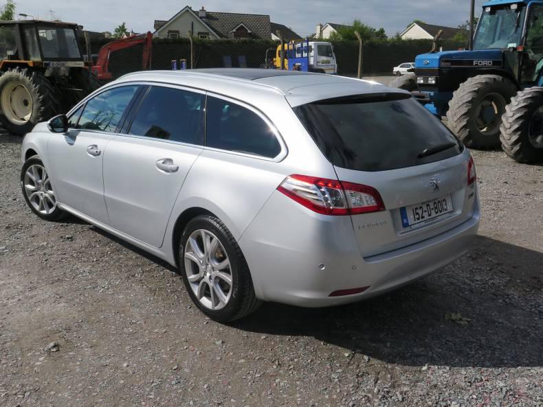 Estate competition with new 508 Estate competition with new 508