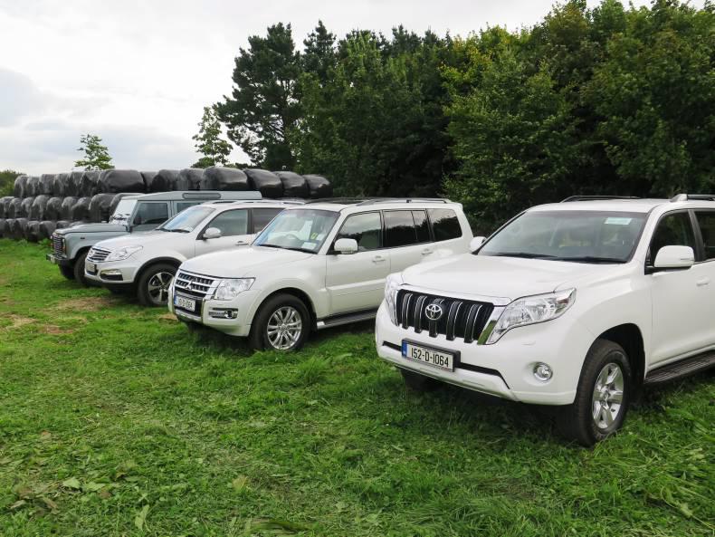 How the 4x4 test was scored How the 4x4 test was scored