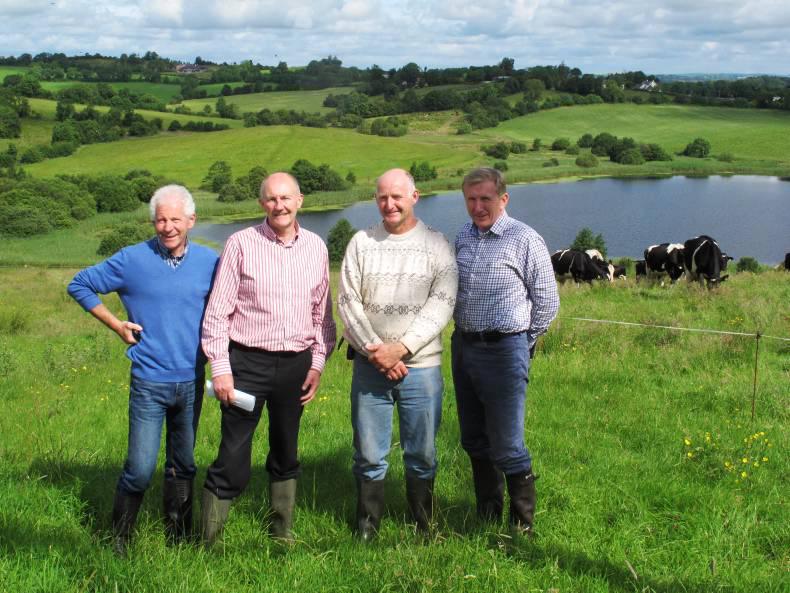 An average of 5,900 litres of milk delivered per cow An average of 5,900 litres of milk delivered per cow