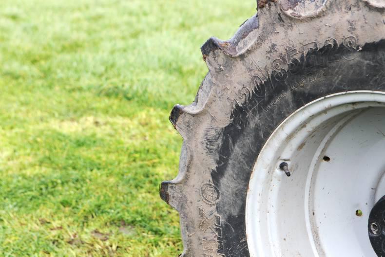 Farmers could face new tyre recycling fee Farmers could face new tyre recycling fee