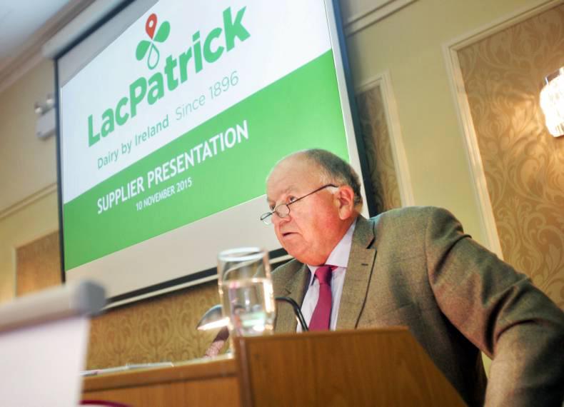 €42m investment by LacPatrick co-op €42m investment by LacPatrick co-op