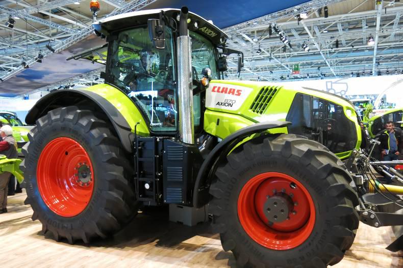 The new additions to the tractor fleets at Agritechnica The new additions to the tractor fleets at Agritechnica