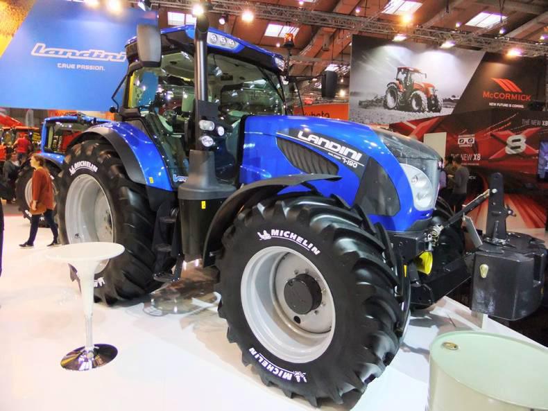 The new additions to the tractor fleets at Agritechnica The new additions to the tractor fleets at Agritechnica