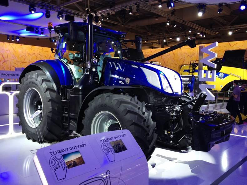 The new additions to the tractor fleets at Agritechnica The new additions to the tractor fleets at Agritechnica