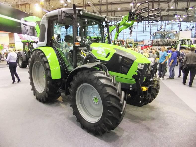 The new additions to the tractor fleets at Agritechnica The new additions to the tractor fleets at Agritechnica